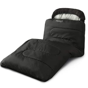 adult extra-wide warm and cold sleeping bag