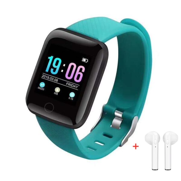 Smart Watch Bracelet Heart Rate Tracker 9