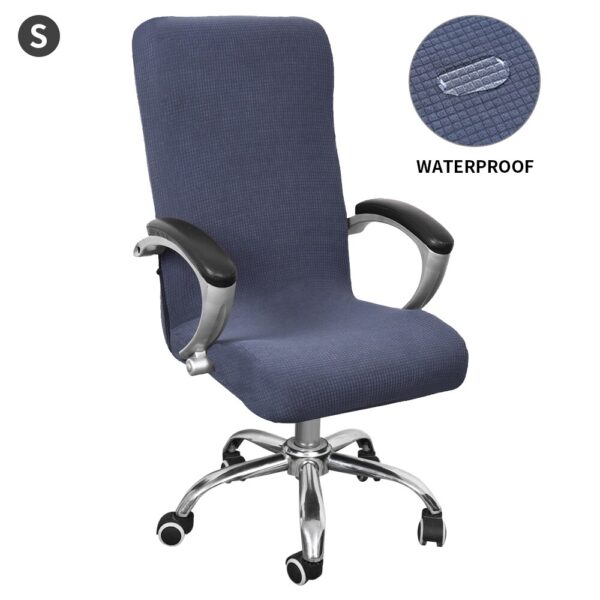 Modern Spandex Computer Chair Cover in 9 Colors 6