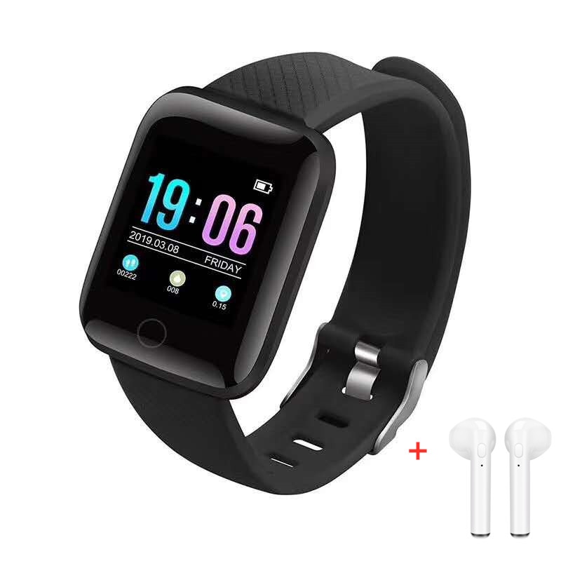 smartwatch bracelet heart rate tracker