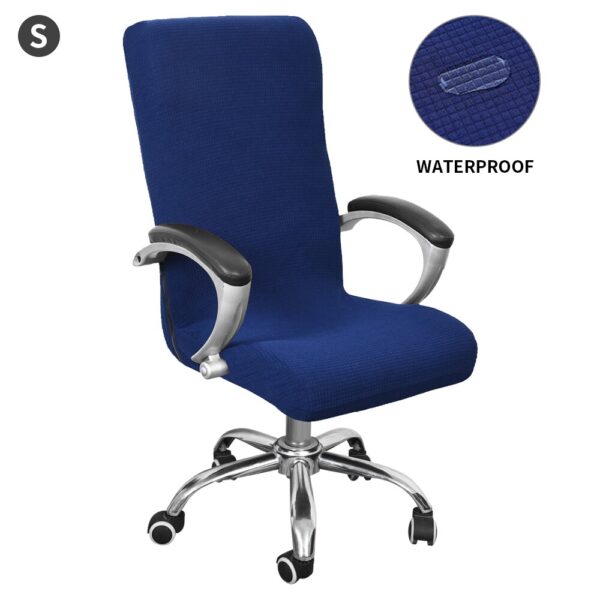 Modern Spandex Computer Chair Cover in 9 Colors 10