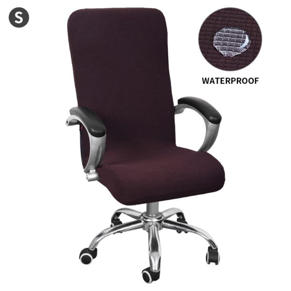 Modern Spandex Computer Chair Cover in 9 Colors 9