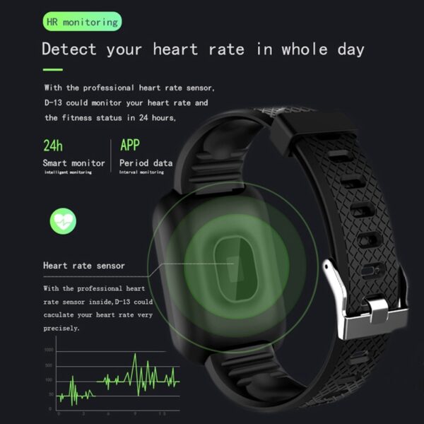 Smart Watch Bracelet Heart Rate Tracker 4