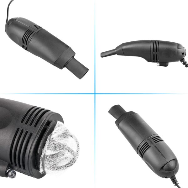 USB Vacuum Cleaner for Cleaning PC Computer, Laptop, Mini Keyboard 6