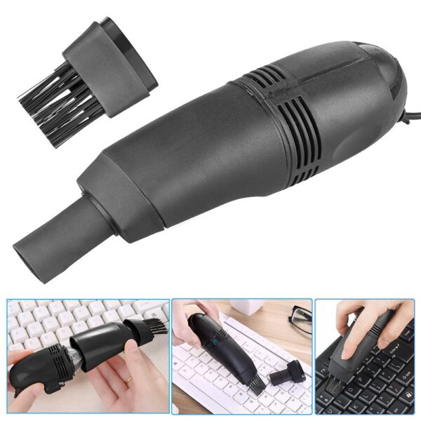 USB Vacuum Cleaner for Cleaning PC Computer, Laptop, Mini Keyboard 4