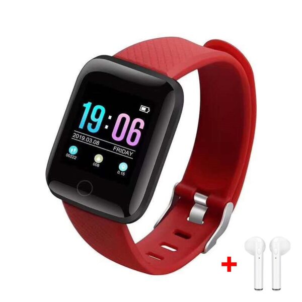 Smart Watch Bracelet Heart Rate Tracker 8