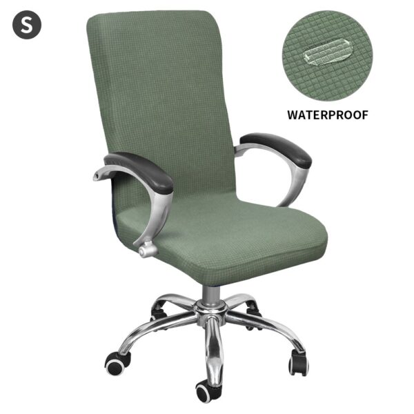 Modern Spandex Computer Chair Cover in 9 Colors 7