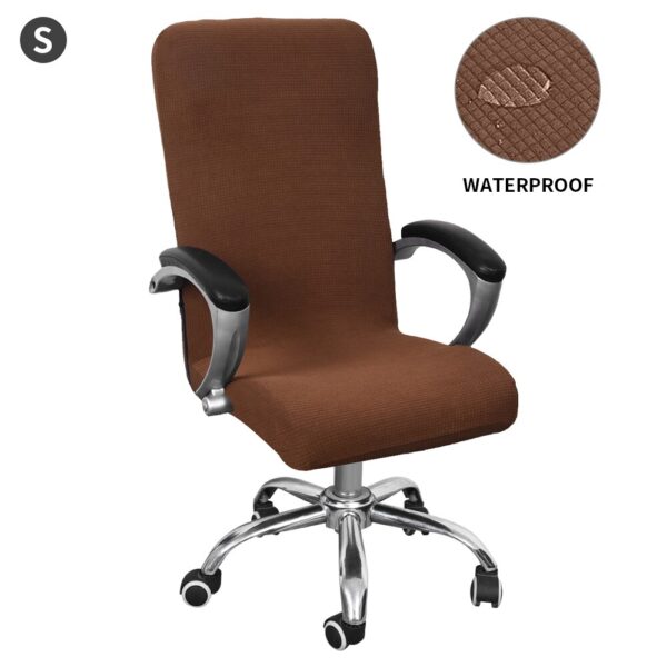 Modern Spandex Computer Chair Cover in 9 Colors 8