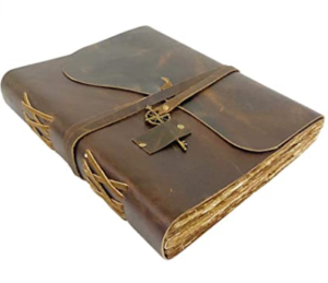 men's leather journal